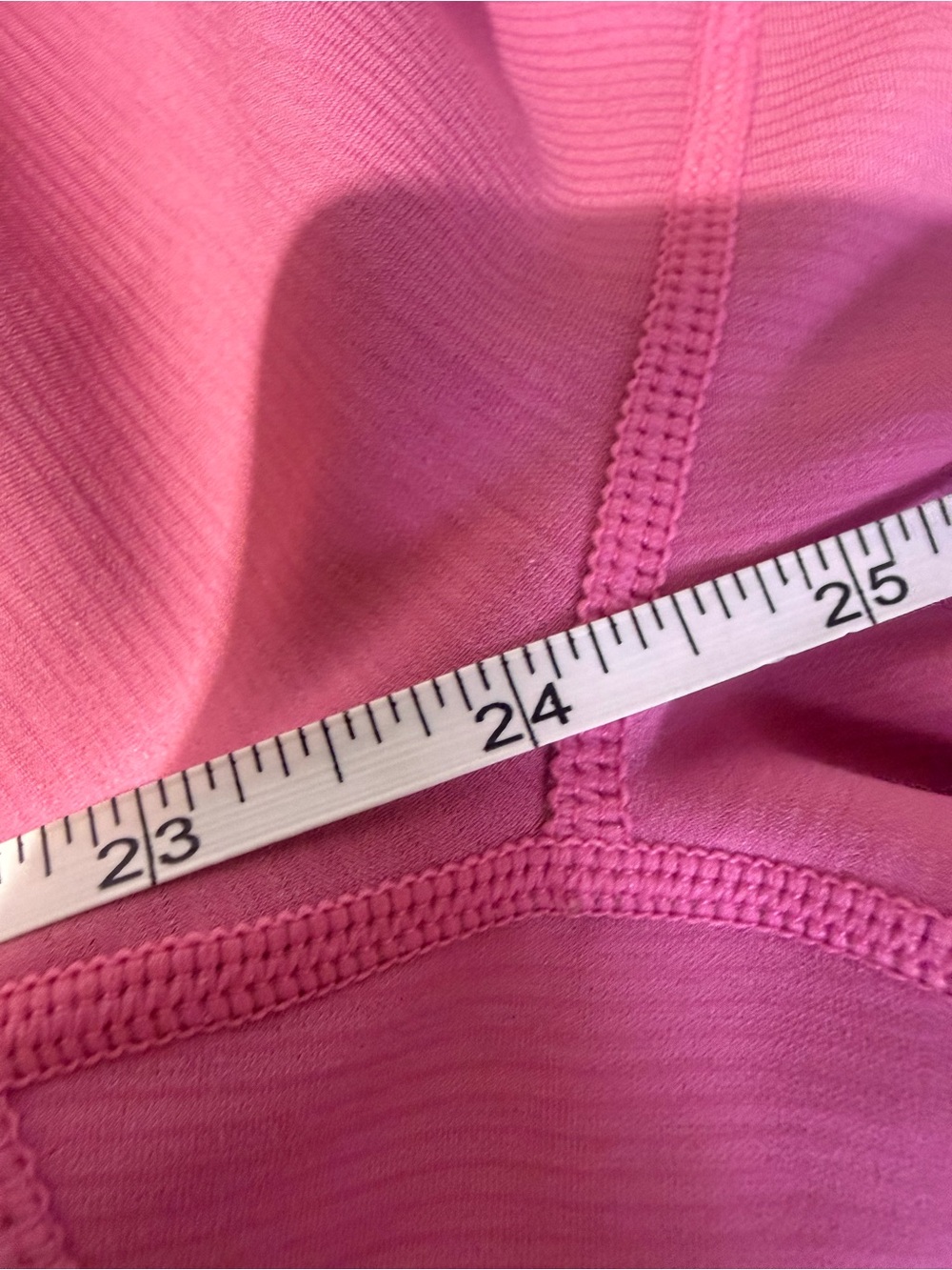 Sweaty Betty Super Sculpt 7/8 Leggings Pink High Rise Pocket Yoga US 12 - Picture 9 of 9
